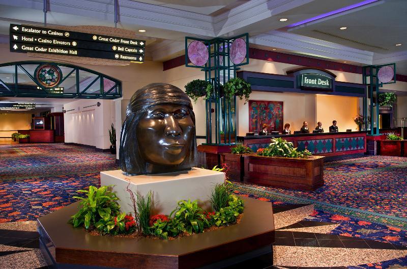 Great Cedar Hotel At Foxwoods Ledyard Exterior foto