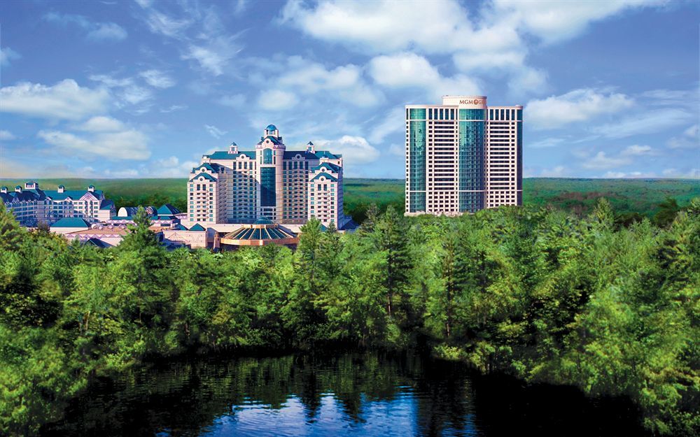 Great Cedar Hotel At Foxwoods Ledyard Exterior foto